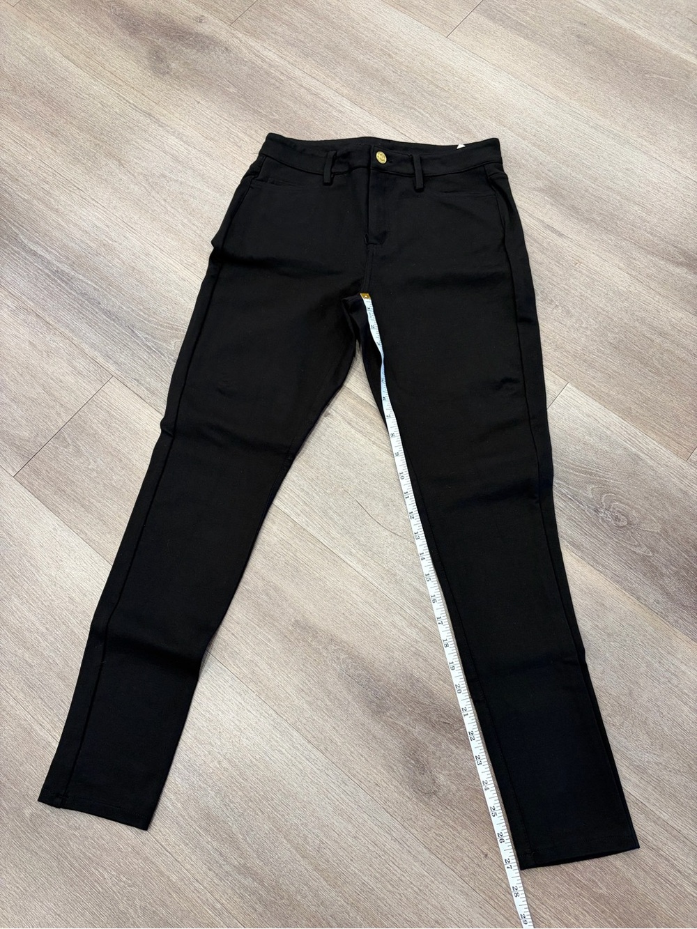 Michael Kors Black Skinny Stretch Pants
